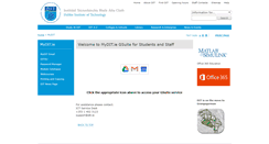 Desktop Screenshot of mydit.ie
